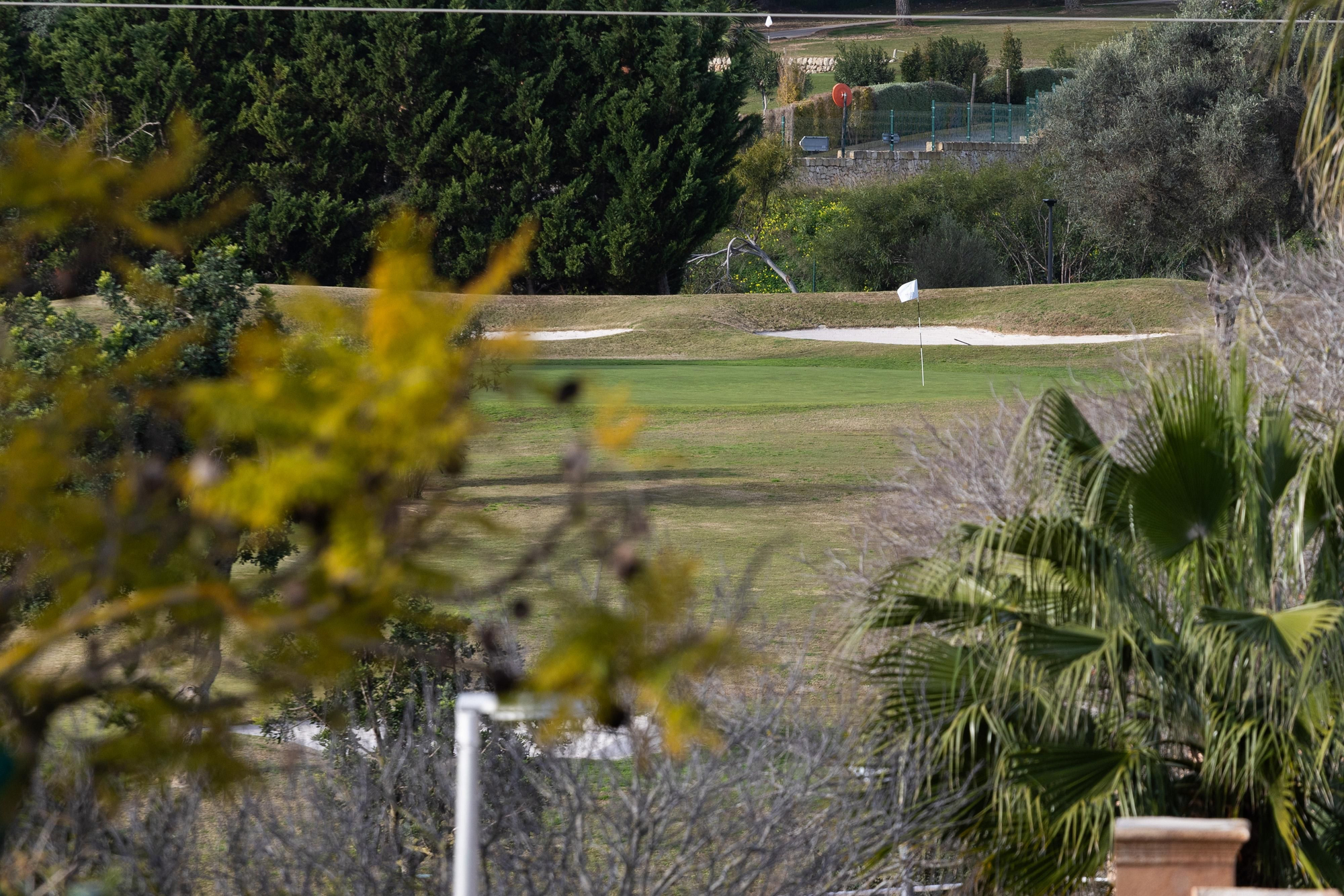 Panorámica del Golf Son Quint, el más joven de los campos con los que cuenta Arabella, que lo define como "perfecto para quienes buscan una partida emocionante y dinámica en un entorno donde cada golpe cuenta"
