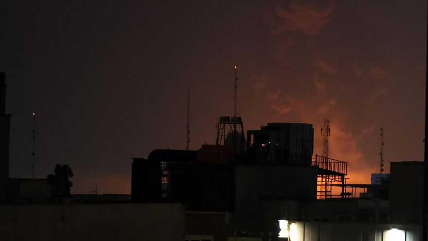 Teherán amanece envuelta en nubes tóxicas tras ataque israelíes a instalaciones petroleras