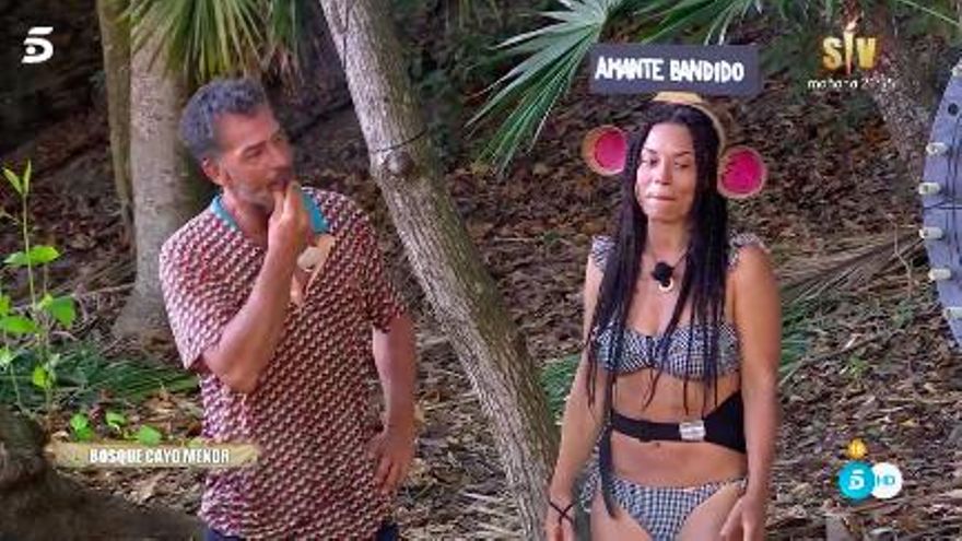 Nacho y Ainhoa con 'Amante bandido'