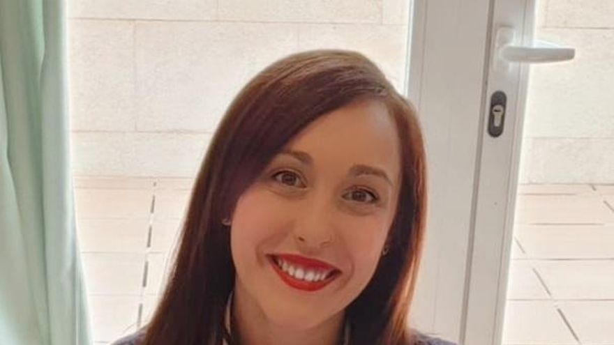 La coordinadora de Vox en Benicarló, Elisabeth Primo.