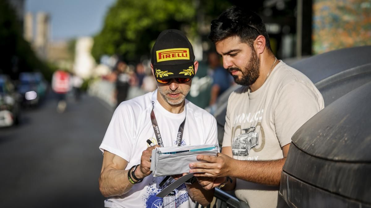 Ceremonia de salida del Rally Sierra Morena 2026