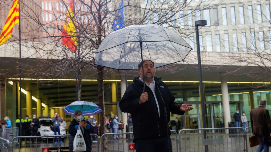 Junqueras pide apartar a Arnaldo y Espejel de su recurso contra la sentencia del procés