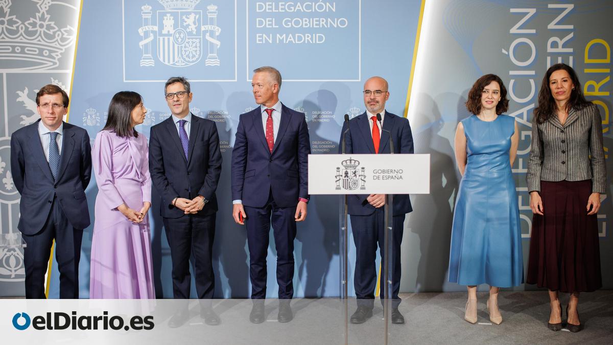 Nuevo choque entre el Gobierno y Ayuso en la toma de posesión del ...