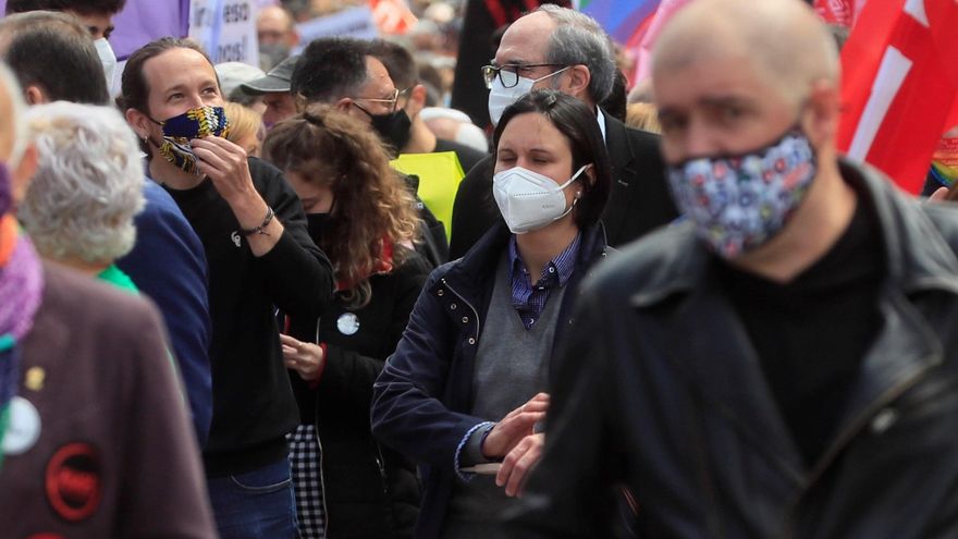 Iglesias niega la detención de dos de sus escoltas por disturbios en Vallecas