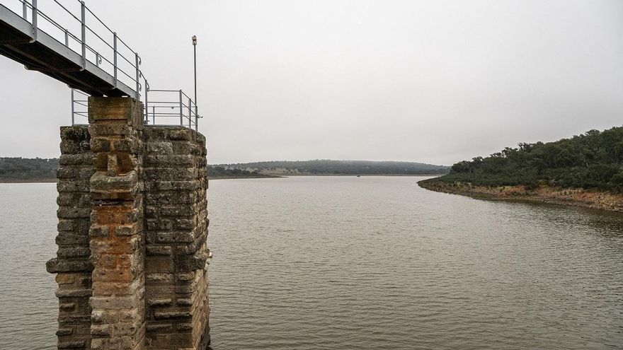 Los pantanos extremeños han ganado otros 140 hectómetros esta semana