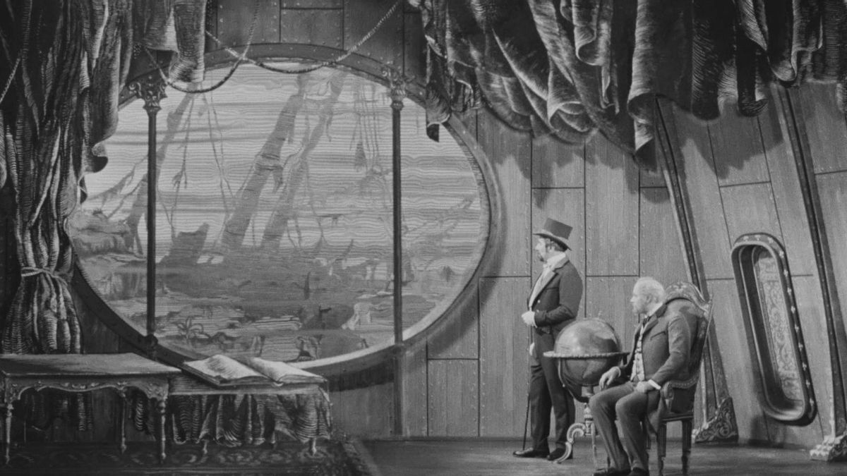 Julio Verne, rey de la literatura de aventuras... y clásico del cine checoslovaco