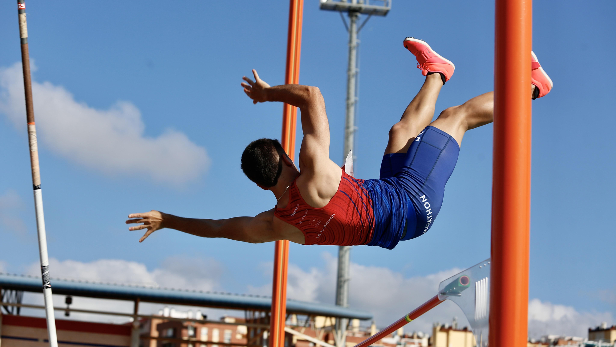 Primera jornada de liga de primera división de atletismo