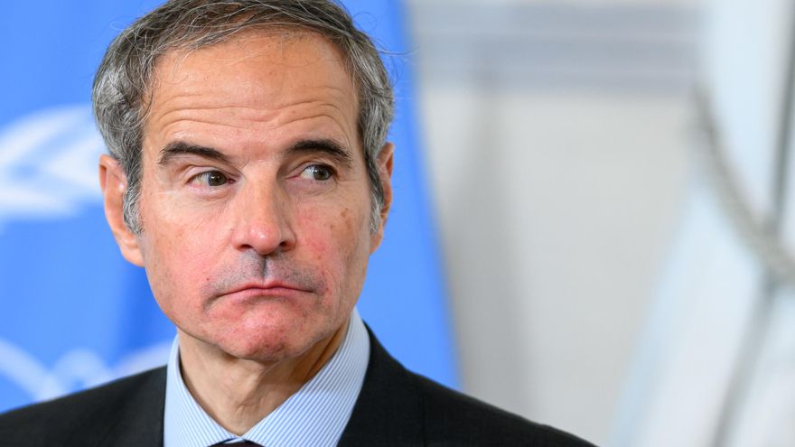 El OIEA registra explosiones y humo cerca de la planta nuclear de Zaporiyia