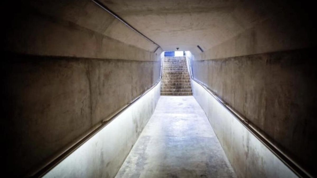 Refugio civil de la calle Serranos.