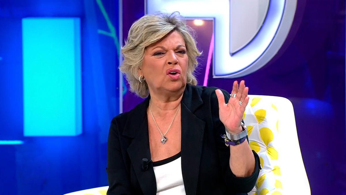 Terelu Campos, en 'De lunes a viernes' de Telecinco
