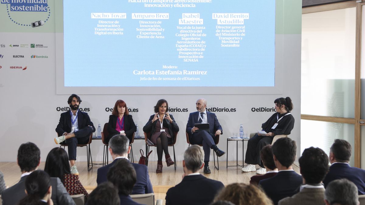 Hacia un transporte aéreo sostenible: innovación y eficiencia