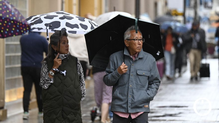 La lluvia continuará apareciendo esta semana en la provincia cordobesa