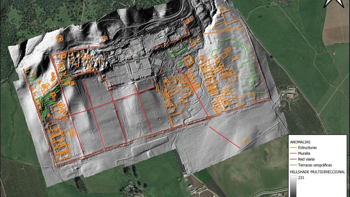Imagen del proyecto que ha cartografiado la ciudad junto a Medina Azahara.
