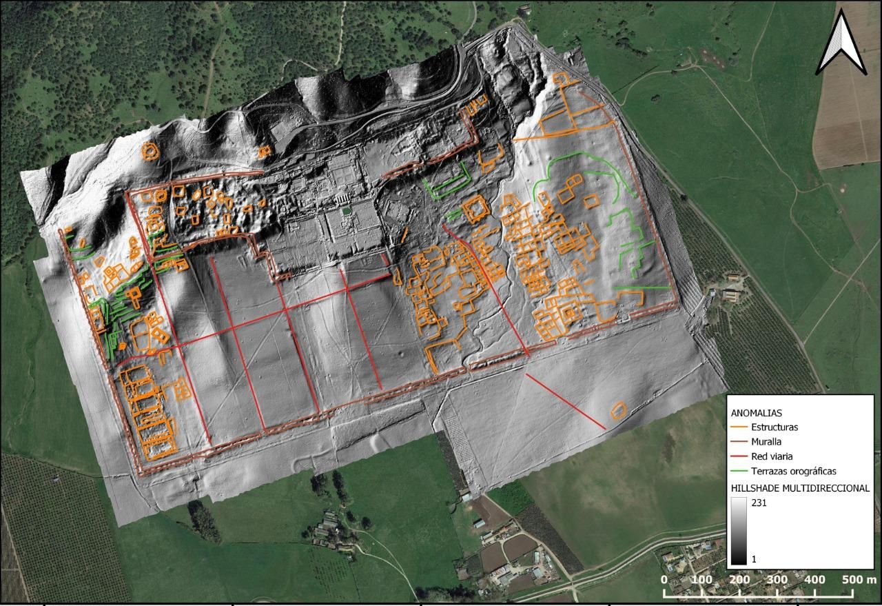 Imagen del proyecto que ha cartografiado la ciudad junto a Medina Azahara.