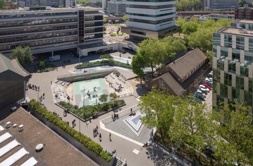 Benthemplein, Rotterdam (Ajuntament de Rotterdam).