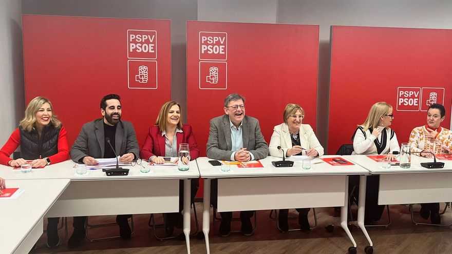 La falta de acuerdo sobre la sucesión de Ximo Puig retrasa el congreso del PSPV hasta finales de marzo