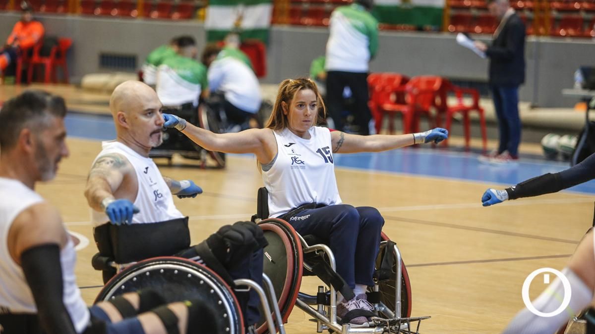 Campeonato de España de Rugby en silla de ruedas en Vista Alegre
