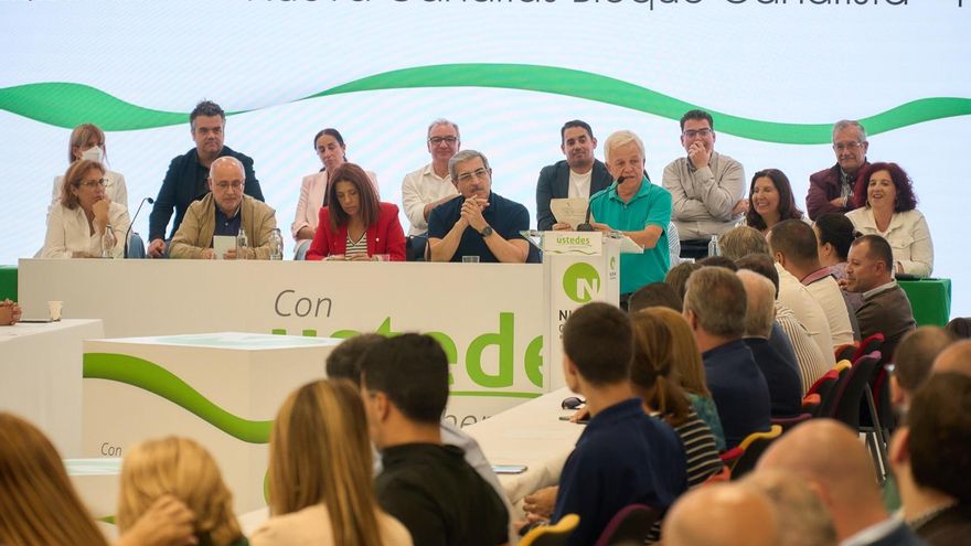 NC afronta las elecciones con el objetivo de reafirmar la Presidencia del Cabildo de Gran Canaria y un grupo parlamentario "determinante"