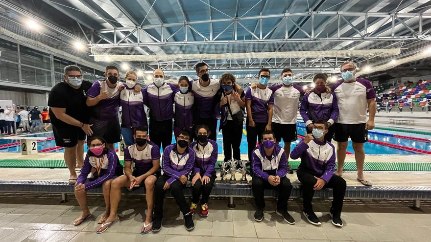 El CN Las Palmas gana el Campeonato de España FEDDI