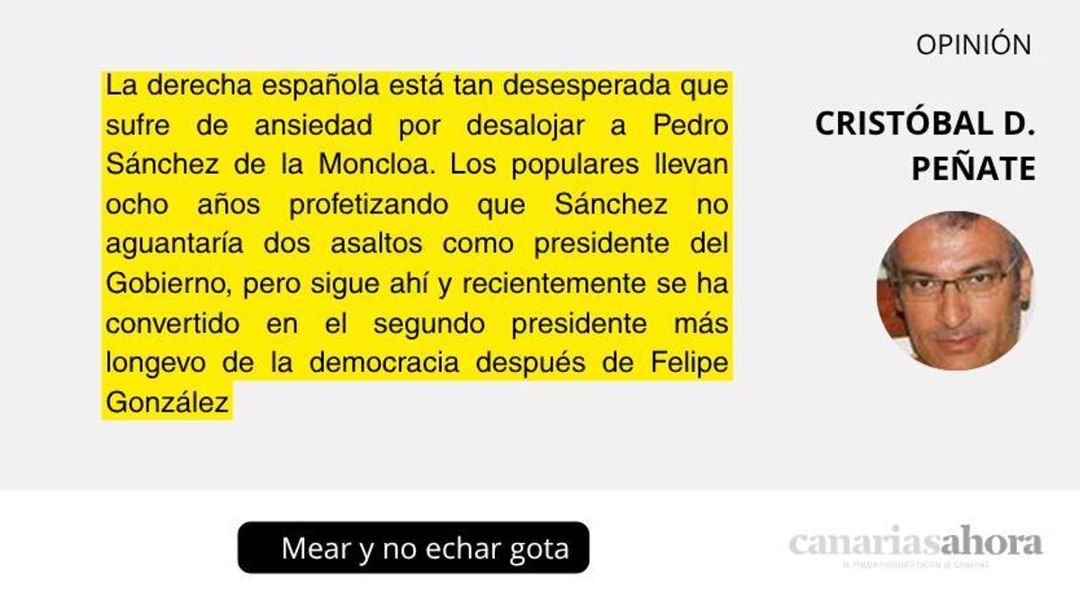 Mear y no echar gota