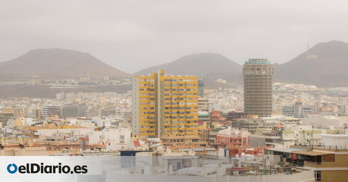 Salud Pública hace especial hincapié en la sinergia negativa de la calima con las altas temperaturas registradas en Canarias