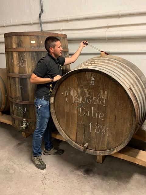 Jorge y el Malvasía Dulce 1881