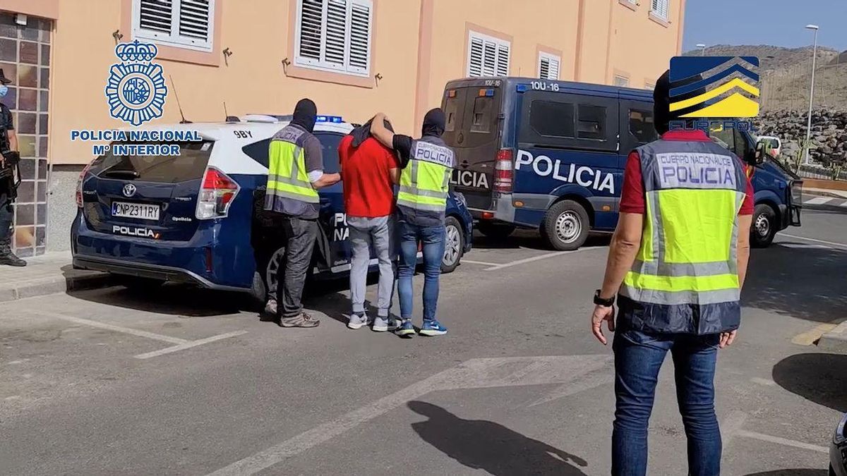 Operación contra el yihadismo en Mogán, Gran Canaria
