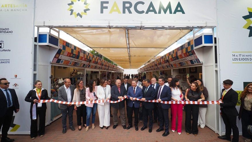 Así es FARCAMA Primavera en Albacete: artesanía en vivo, entrada gratis y 58 expositores