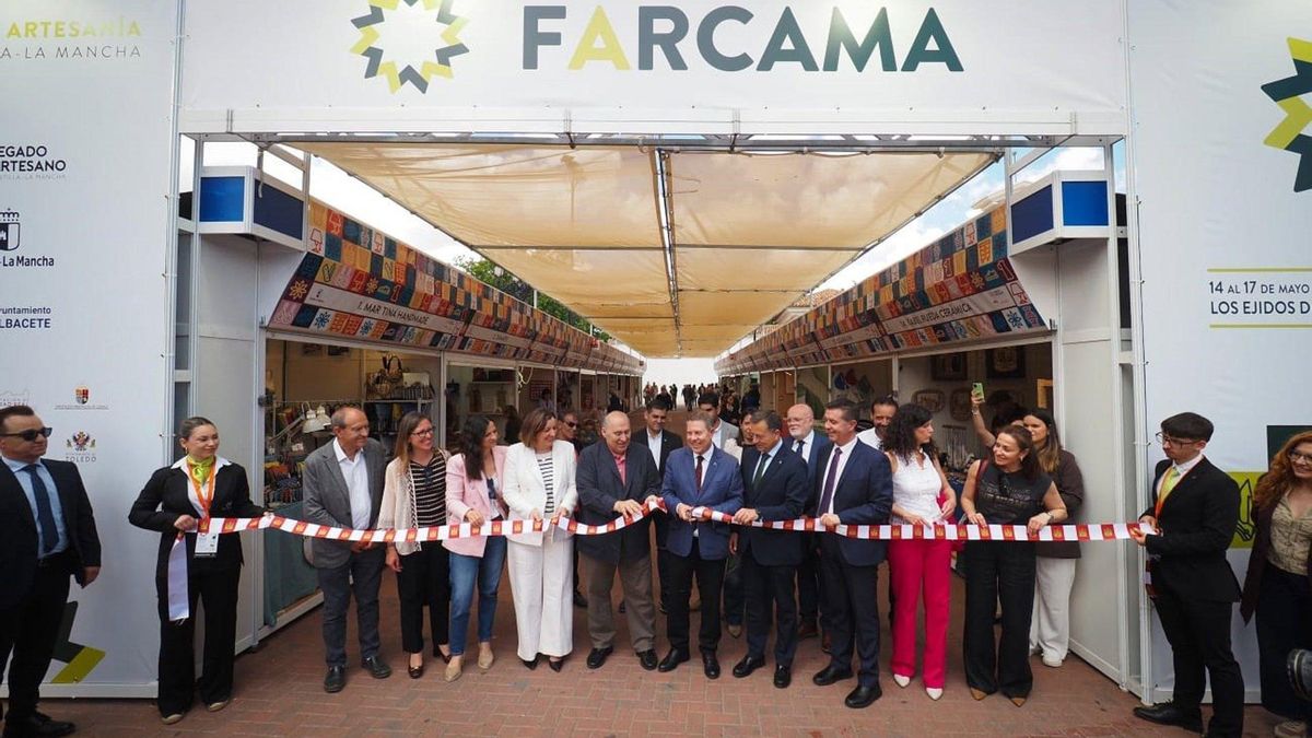 Farcama Primavera abre sus puertas en Albacete con la mayor presencia regional de artesanos en esta cita