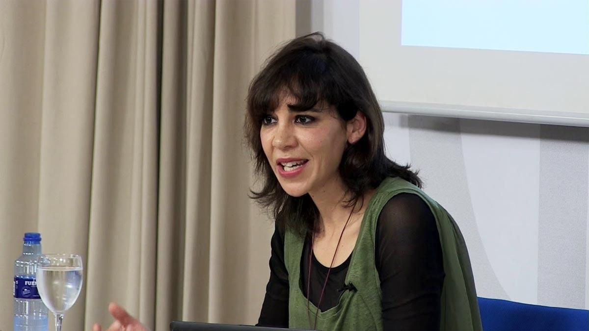 Paloma Hernández, artista y filósofa.