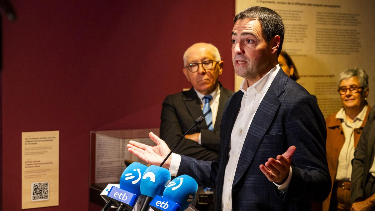 Pradales pide "pasar de la planificación a la ejecución" con la conexión de alta velocidad a Francia