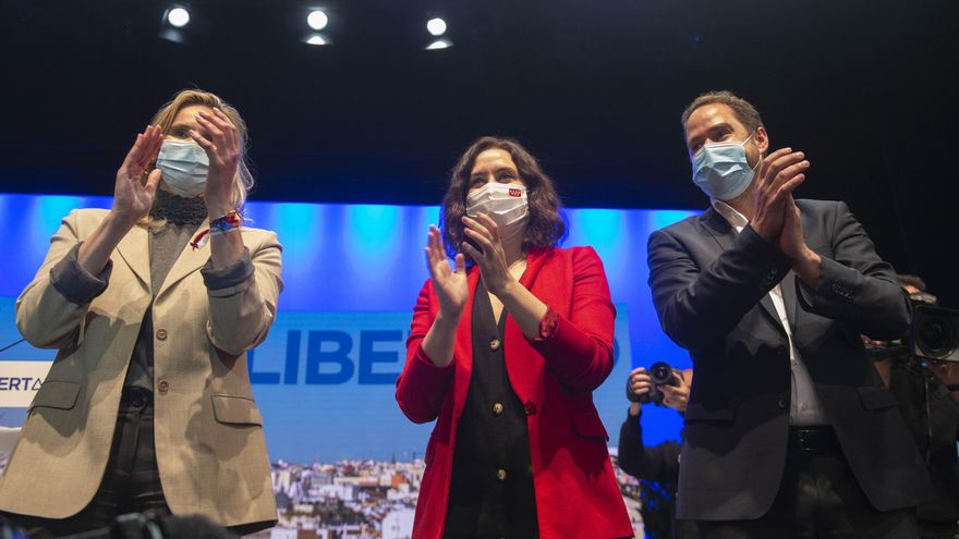 Ayuso: "Todos recibimos amenazas y no hacemos circos; yo estuve en una lista yihadista"