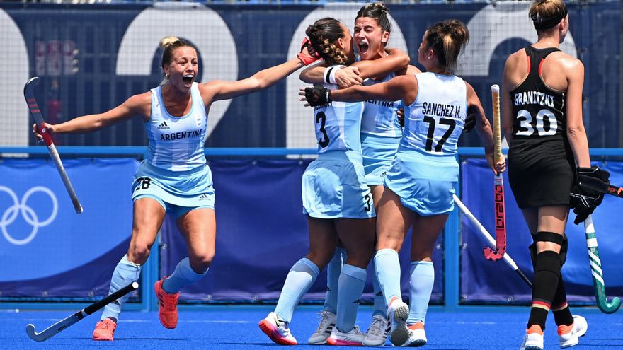 Las Leonas se clasifican a semifinales tras vencer 3 a 0 a Alemania