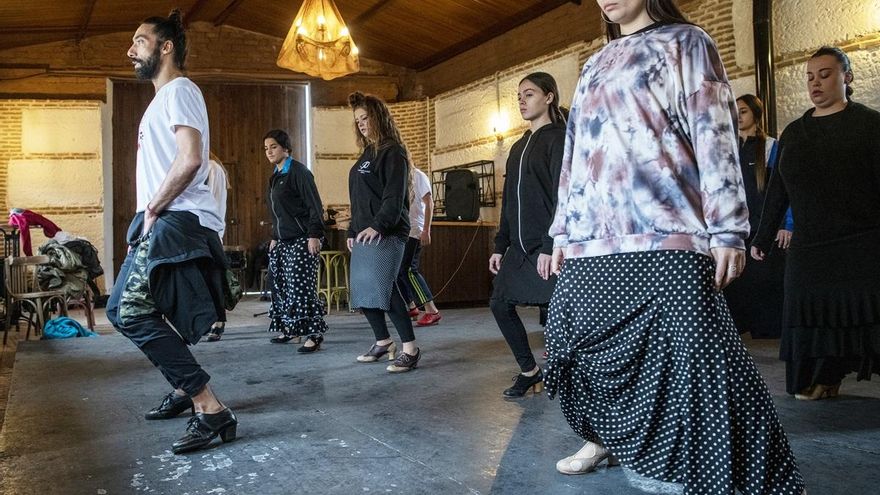 El flamenco desborda un pueblo de Toledo en un campamento de verano único: “No solo se aprende con el zapato puesto"