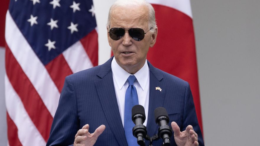 Biden asegura que el compromiso con la seguridad de Israel ante las amenazas de Irán es "férreo"