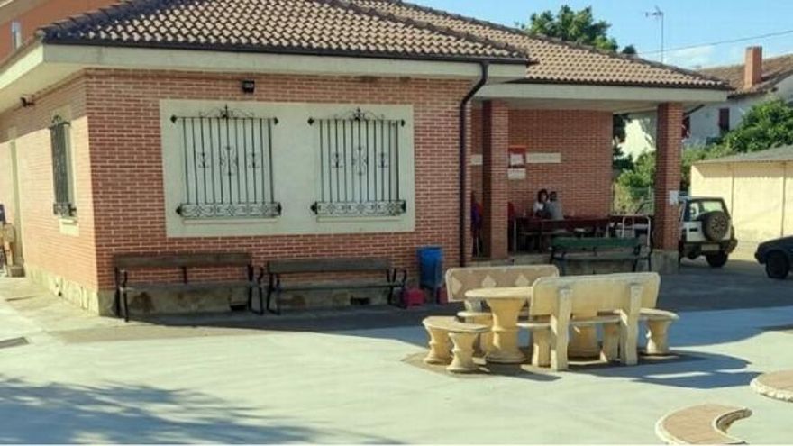 Teleclub de Villamol. // Sahagún Digital