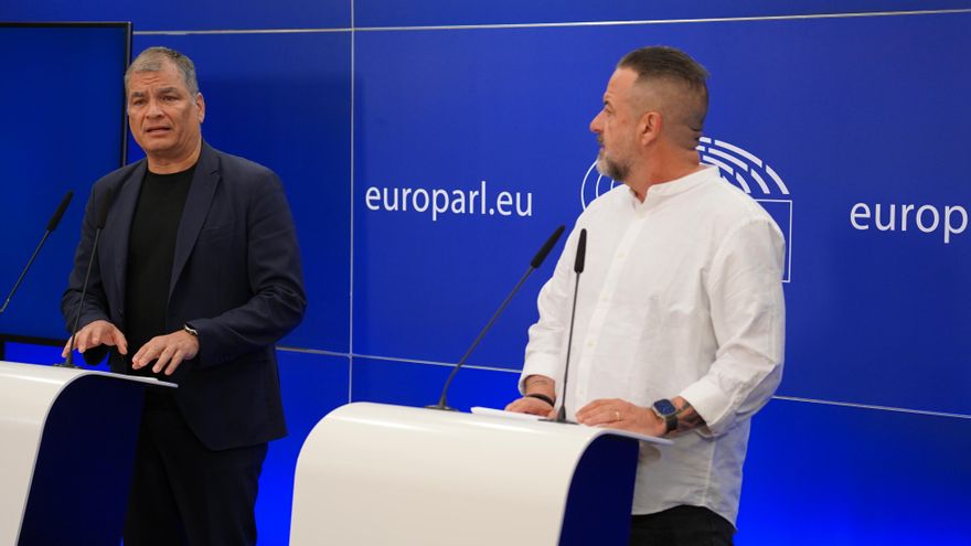 Rafael Correa, sobre el asalto a la embajada mexicana en Quito: "En Ecuador no estamos enfrentando el fascismo, es la barbarie"