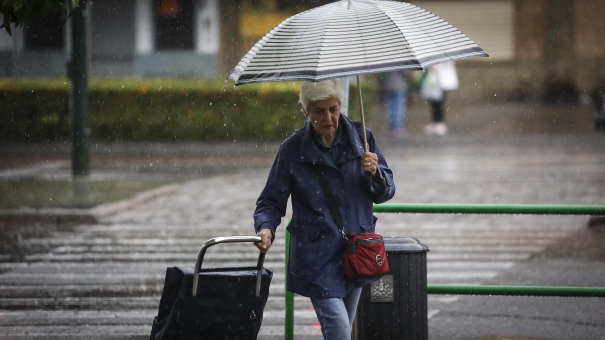 La Aemet activa avisos en toda la provincia de Córdoba por fuertes lluvias y posibles tornados