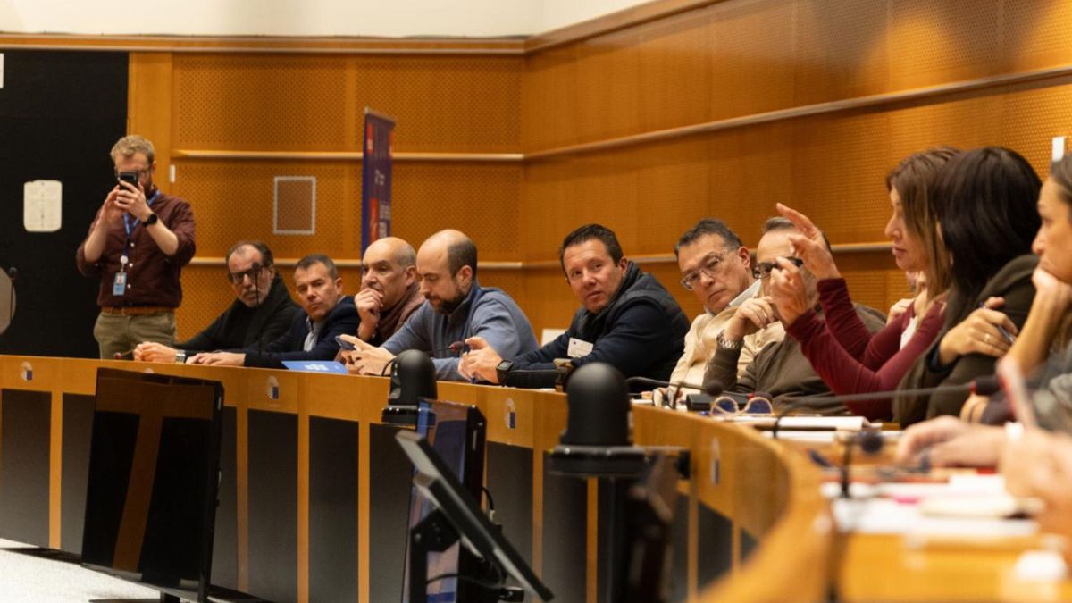 El alcalde de Mula, en el Parlamento Europeo