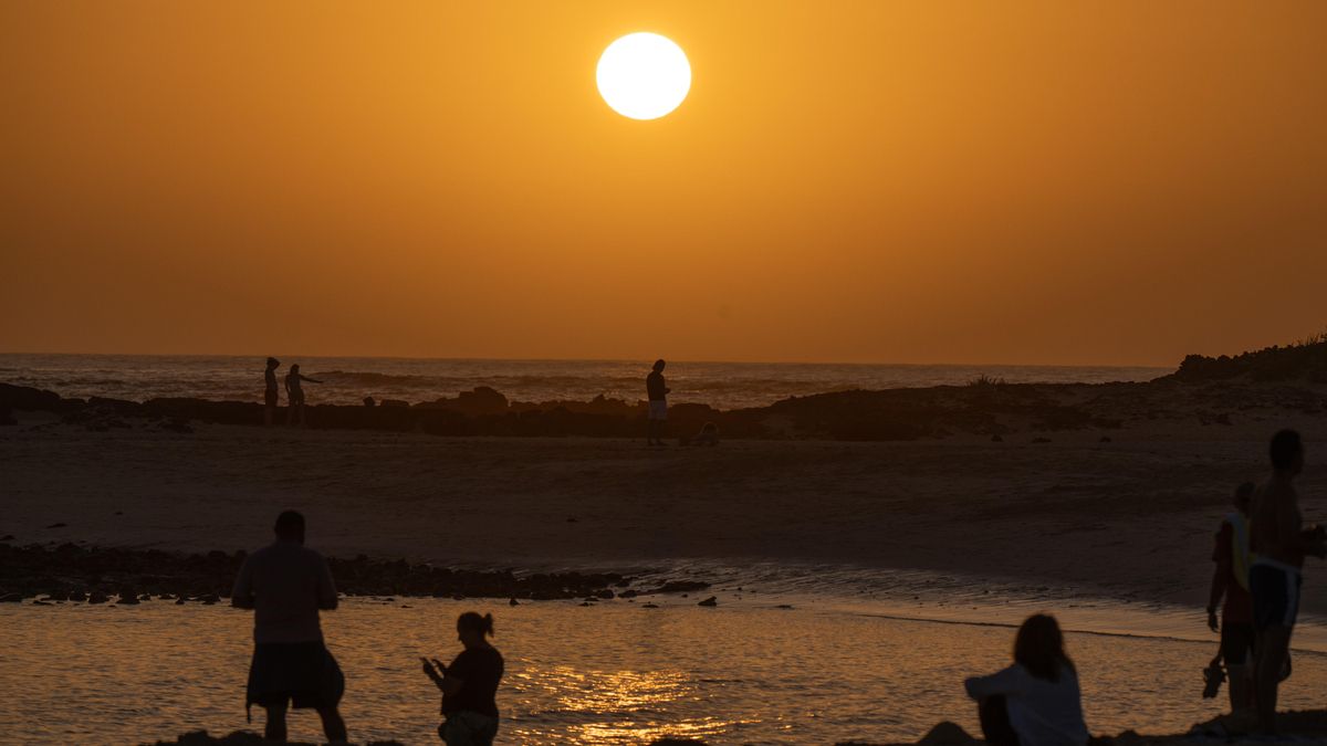 La Aemet amplía los avisos amarillos por temperaturas máximas en Canarias
