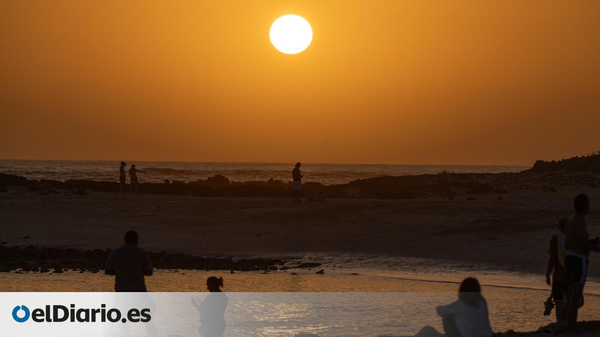 Aemet Issues New Heat Warnings for the Canary Islands, Upgrades Gran Canaria to Orange Alert