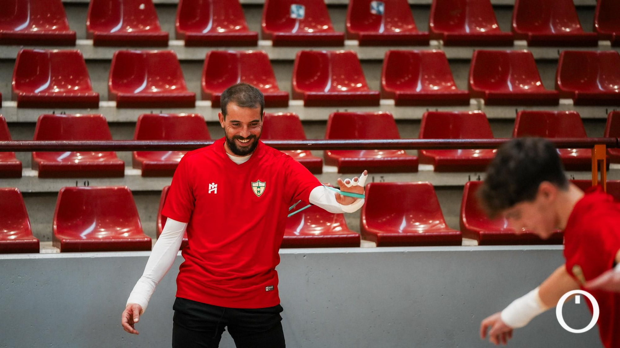 Entrenamiento del Córdoba Patrimonio de la Humanidad