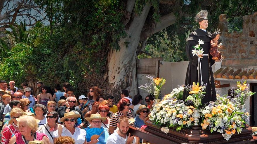 San Antonio de Padua en Ceuta
