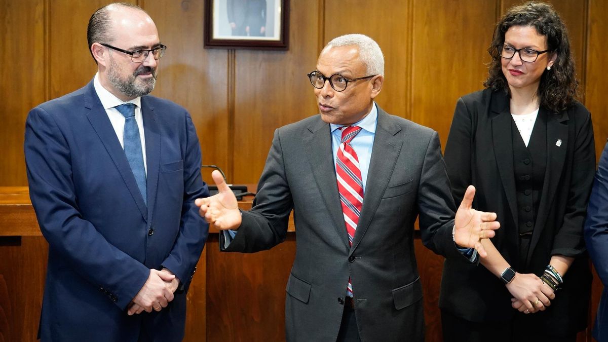 El presidente de la República de Cabo Verde, José María Pereira Neves.