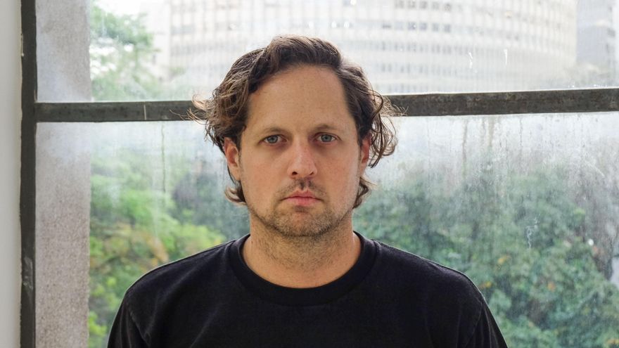 Archivo - El periodista y escritor estadounidense Vincent Bevins.