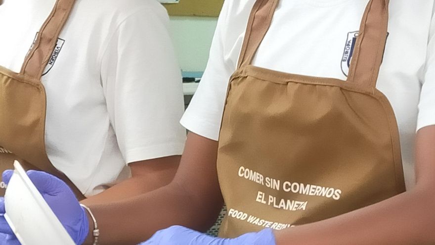 Reducir el desperdicio alimentario desde el colegio, arma eficaz ante la crisis climática