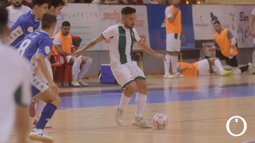 Partido amistoso del Córdoba Patrimonio ante el Real Betis FS