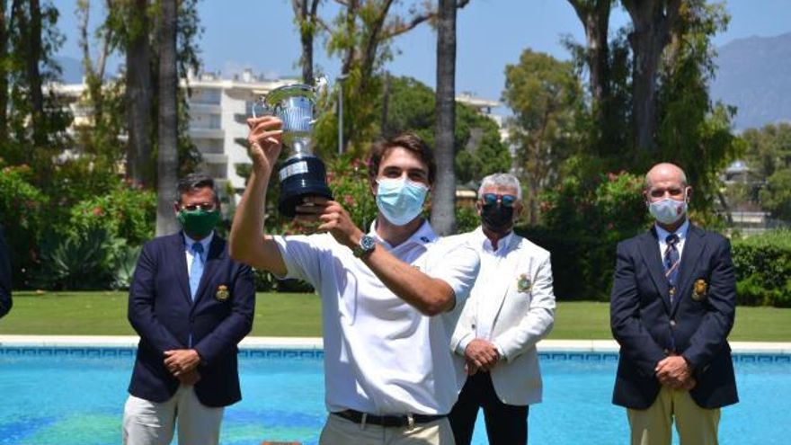 Álvaro Hernández, nuevo campeón de España Absoluto Masculino de golf