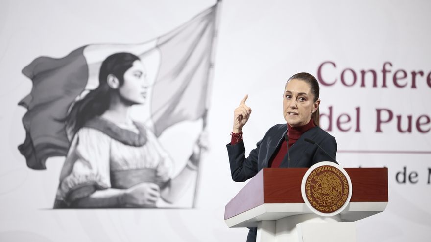 Sheinbaum subraya que "queda descartada" una intervención militar de EE.UU. en México