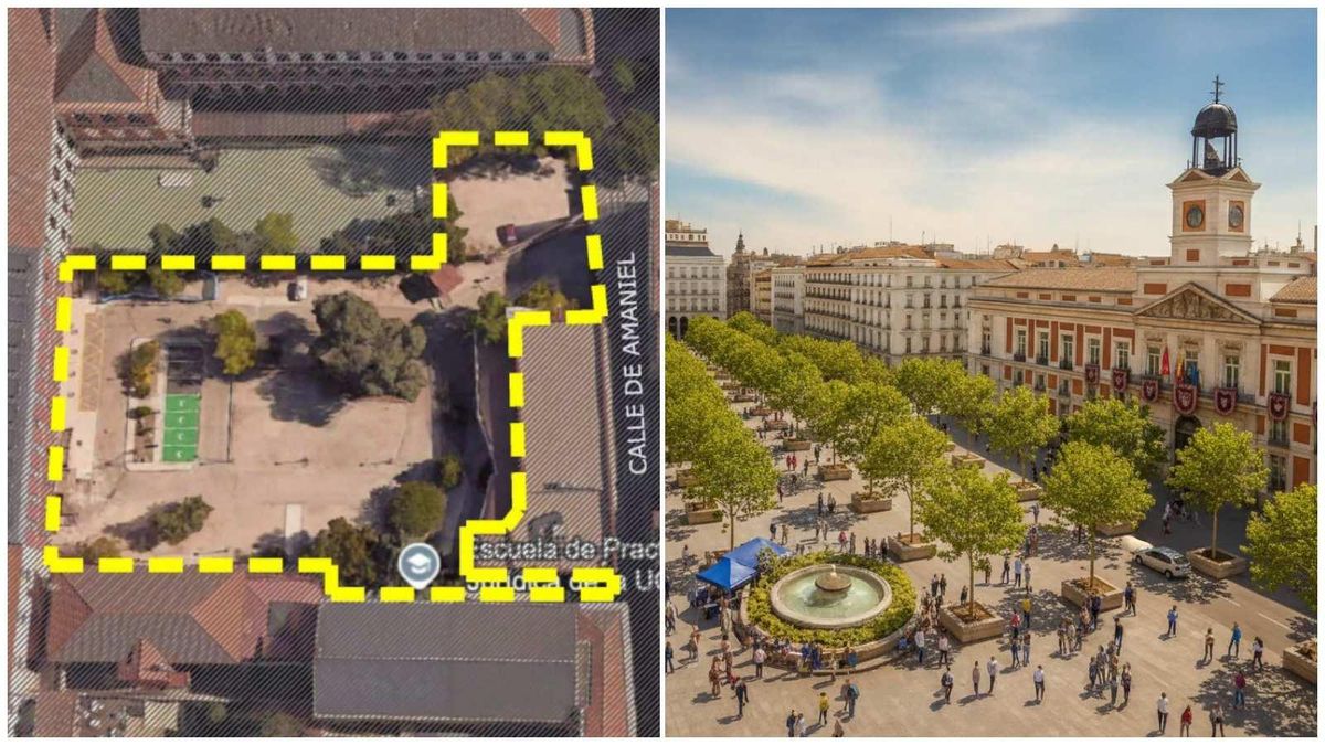 Los Presupuestos Participativos más apoyados en Centro: climatizar un colegio, convertir un parking en un jardín y poner árboles en Sol